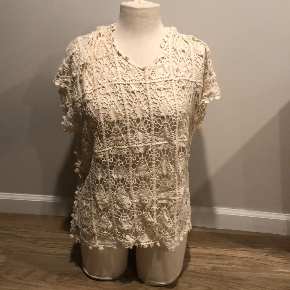 Lace Top - Picture 4 of 4